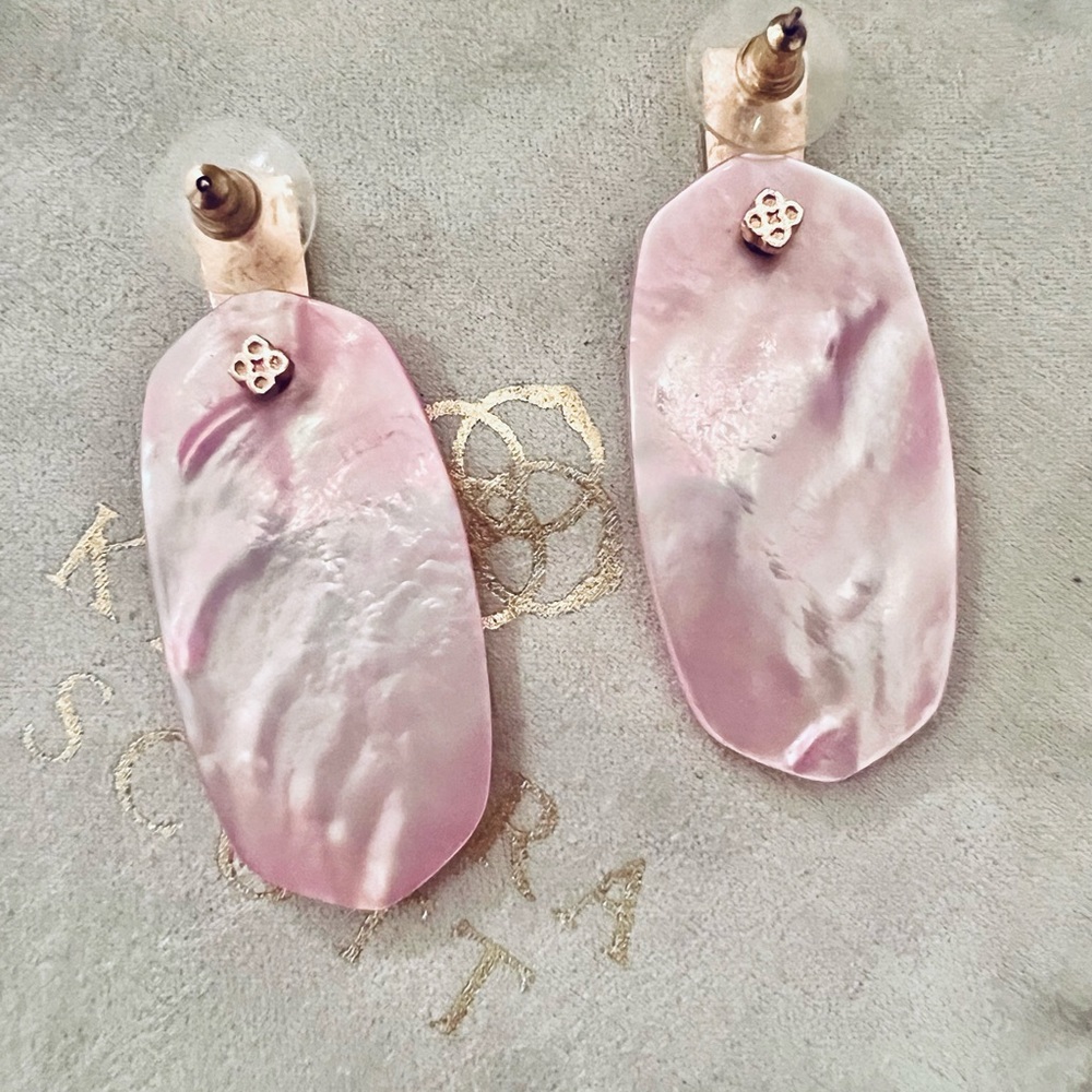 *Nwot* Kendra Scott Aragon Statement Drop Earring… - image 4